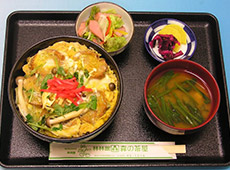 あぶら麩丼